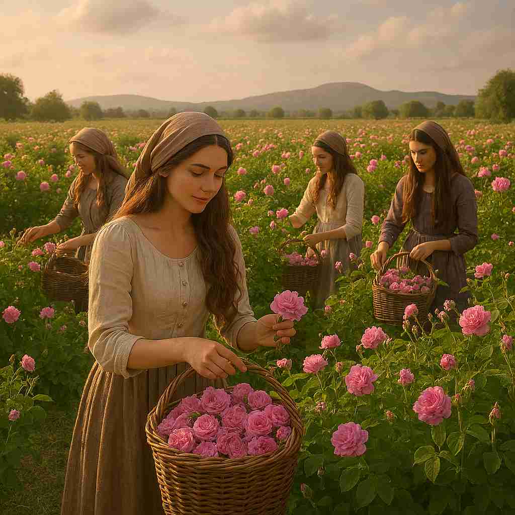 گلاب دو آتیشه